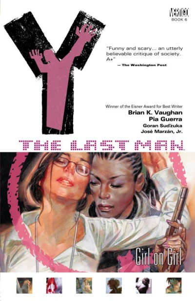 Y: The Last Man - Girl on Girl (2005) - Series 