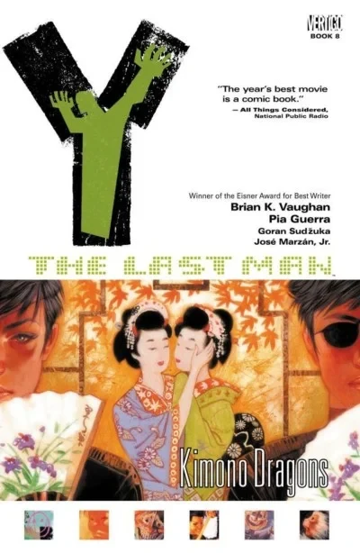 Y: The Last Man - Kimono Dragons (2006) - Series 