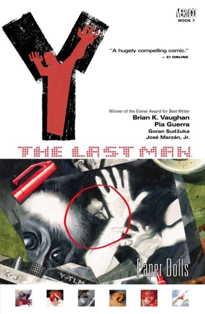 Y: The Last Man - Paper Dolls (2006) - Series 