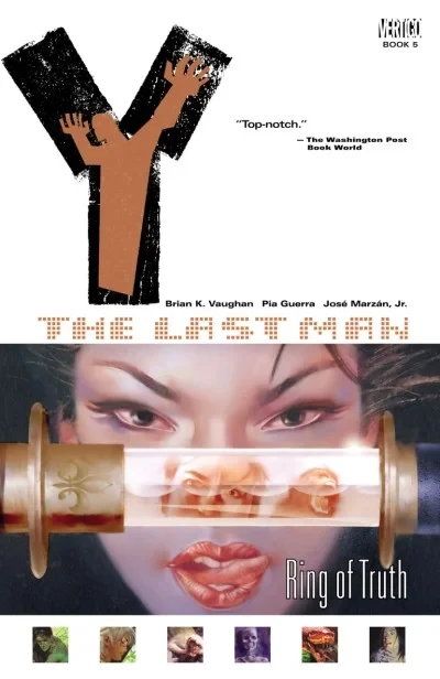 Y: The Last Man - Ring of Truth (2005) - Series 