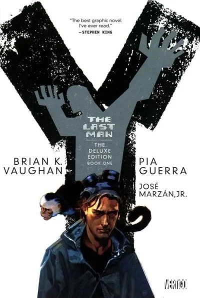 Y: The Last Man - The Deluxe Edition (Hardcover, 2008) - Series 