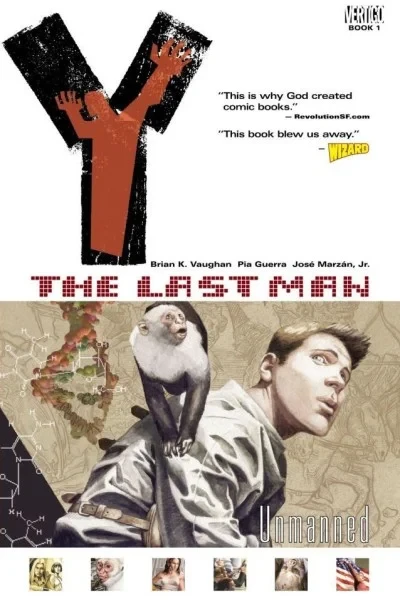 Y: The Last Man - Unmanned (2003) - Series 