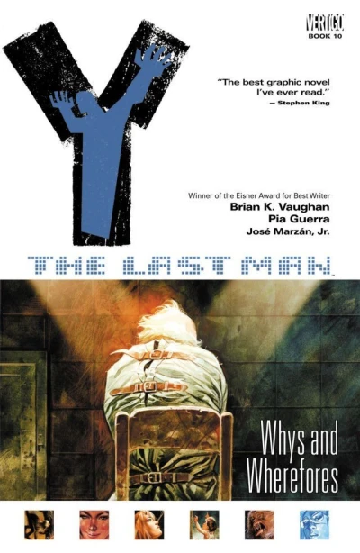 Y: The Last Man - Whys and Wherefores (2008) - Series 