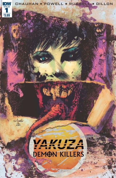 Yakuza Demon Killers (2016) - Series 