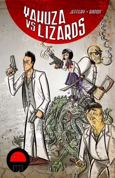 Yakuza vs Lizards (2013) - Series 