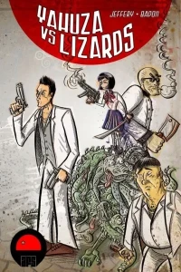 Yakuza vs Lizards