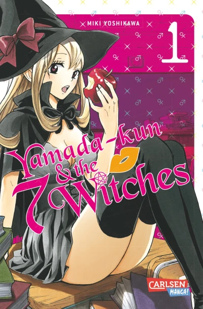 Yamada-kun & the 7 Witches (2014) - Series 