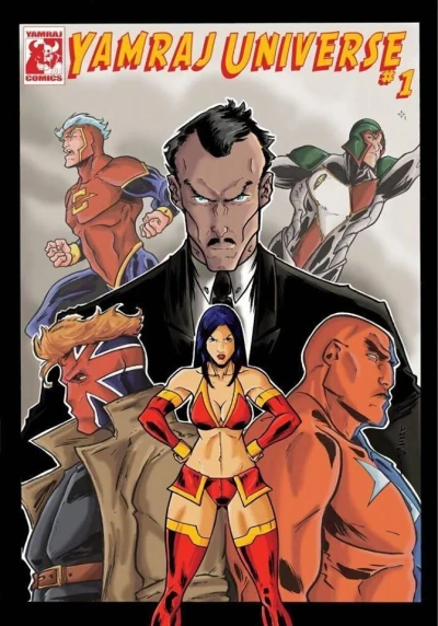 Yamraj Comics