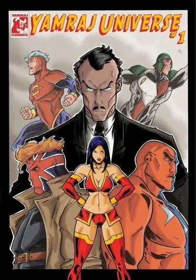 Yamraj Comics
