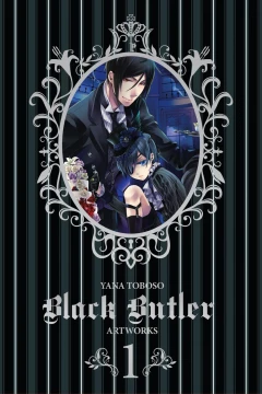 Yana Toboso Artworks: Black Butler
