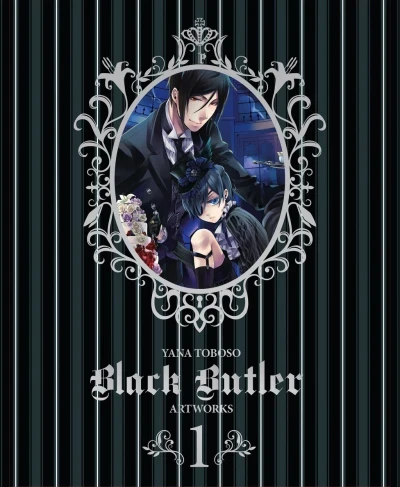 Yana Toboso Artworks: Black Butler (2015) - Series 