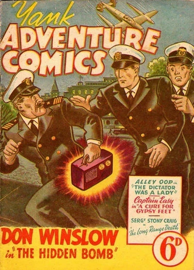 Yank Adventure Comics (1940) - Series 