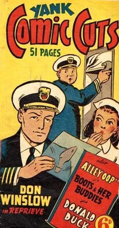 Yank Comic Cuts (1940) - Series 
