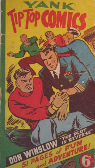 Yank Tip Top Comics (1940) - Series 