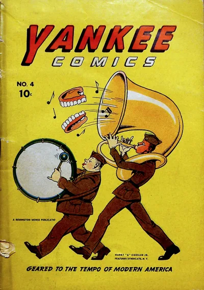 Yankee Comics (1943) - Series 