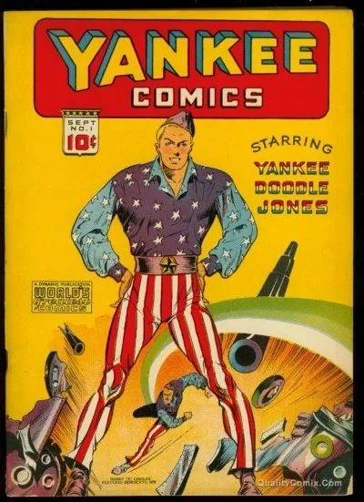 Yankee Comics (1941) - Series 