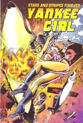 Yankee Girl: Stars and Stripes Forever (2012) - Series 