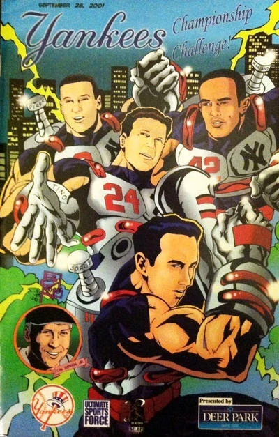 Yankees Championship Challenge (2001) - Series 