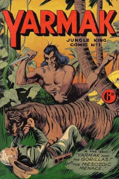 Yarmak Comics