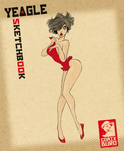 Yeagle Sketchbook (2010) - Series 