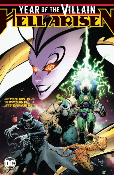 Year of the Villain: Hell Arisen (2020) - Series 