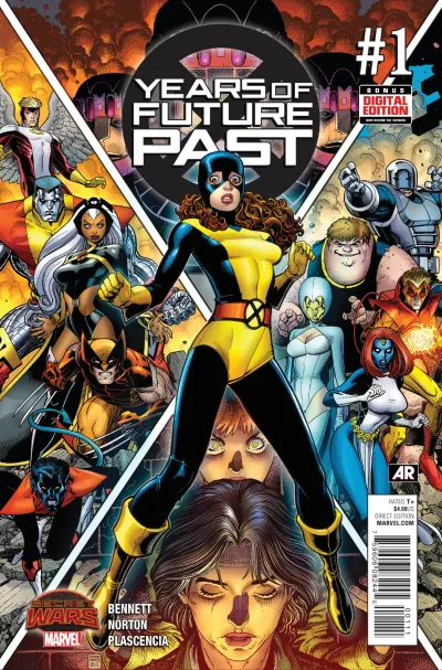 Years of Future Past (2015) - Series 