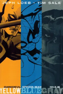 Yellow, Blue and Gray