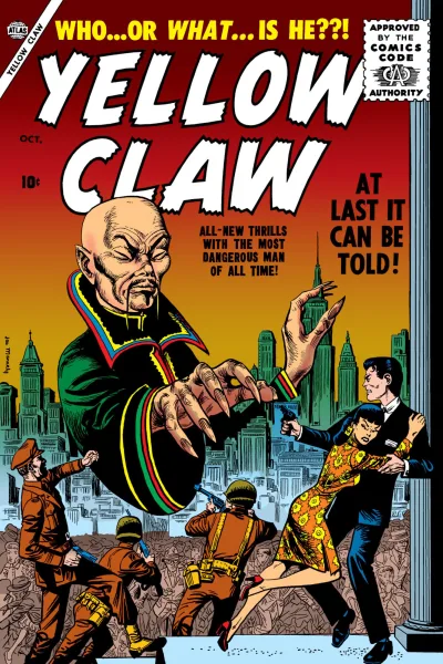 Yellow Claw (1956) - Series 