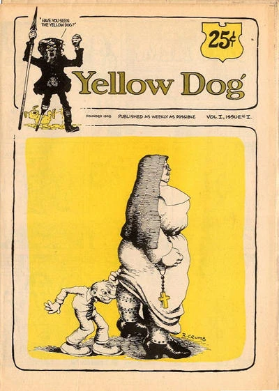 Yellow Dog (1968) - Series 