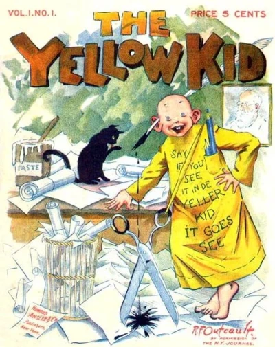 Yellow Kid (1897) - Series 