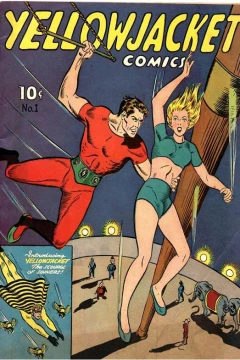 Yellowjacket Comics