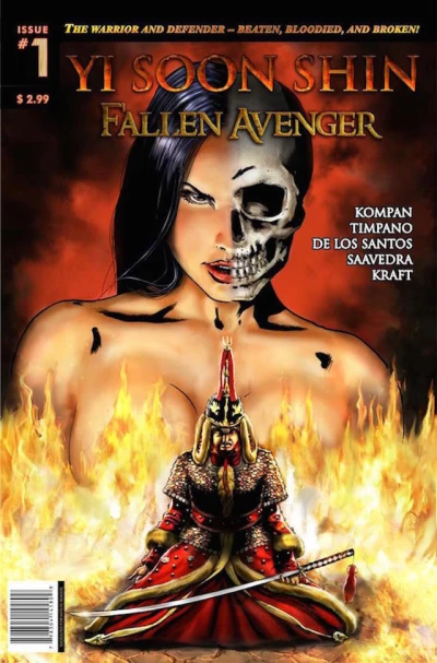 Yi Soon Shin: Fallen Avenger (2015) - Series 