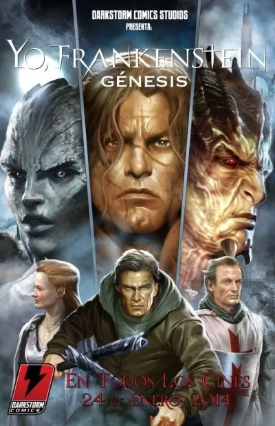 Yo, Frankenstein: Genesis (2013) - Series 