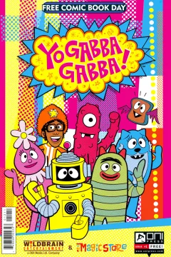 Yo Gabba Gabba! (FCBD)