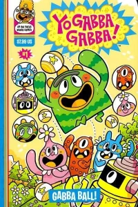 Yo Gabba Gabba! Gabba Ball!