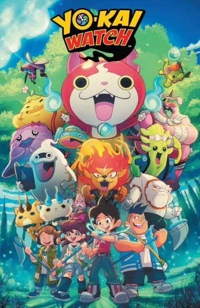 Yo-Kai Watch (Hardcover, 2017) - Series 