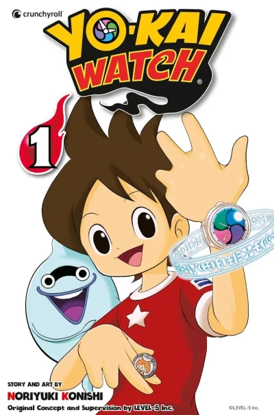 Yo-Kai Watch (2016) - Series 