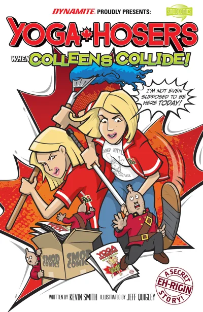 Yoga Hosers: When Colleens Collide! (2017) - Series 