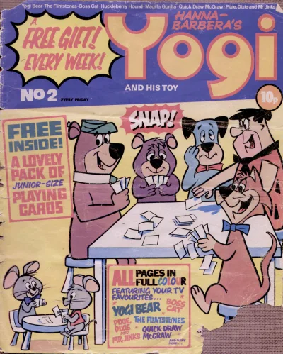 Yogi and His Toy (1972) - Series 