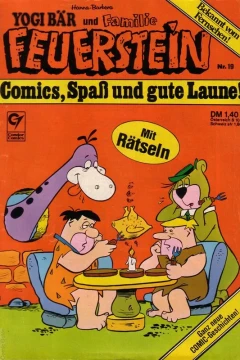 Yogi Bär und Familie Feuerstein