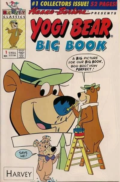 Yogi Bear Big Book (1992) - Series 