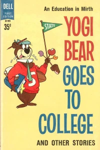 Yogi Bear Goes to College