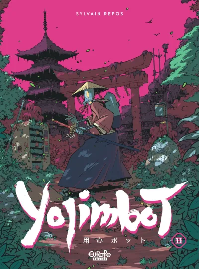 Yojimbot (2021) - Series 