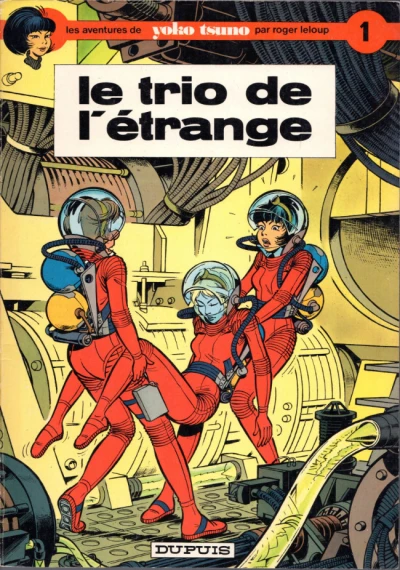 Yoko Tsuno (1972) - Series 