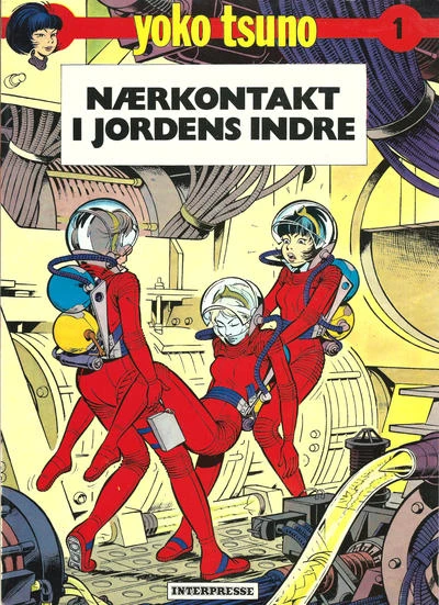 Yoko Tsuno (1979) - Series 