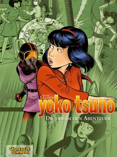 Yoko Tsuno Gesamtausgabe (2007) - Series 