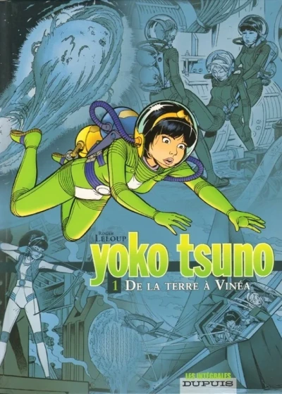Yoko Tsuno - L'intégrale (2006) - Series 