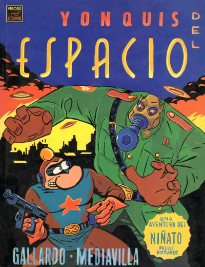 Yonquis del Espacio (1990) - Series 