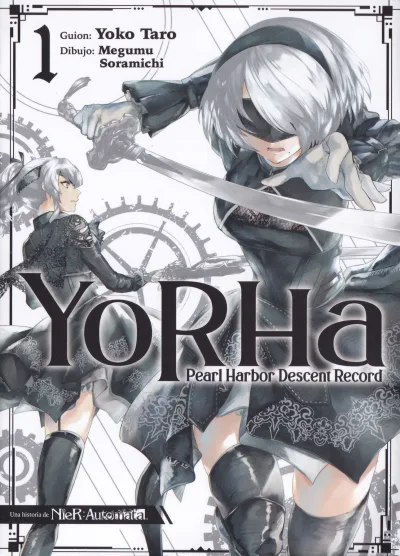 YoRHa: Pearl Harbor Descent Record (2023) - Series 