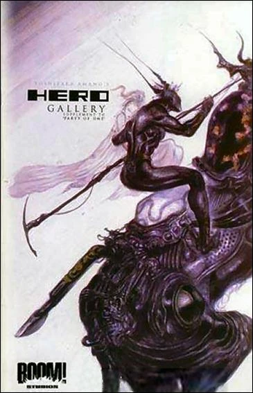 Yoshitaka Amano Hero Gallery (2006) - Series 
